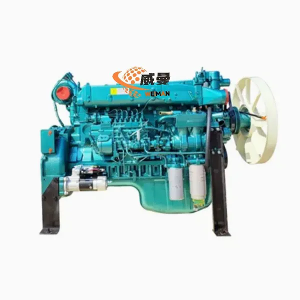 The Original Genuine Weichai WD615.47 Engine Assy AZ6100004301 for Sinotruk HOWO 371 photo-3