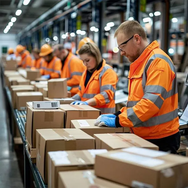 Seamless Air-to-Door Logistics: China to USA/UK/Canada Specialist photo-5