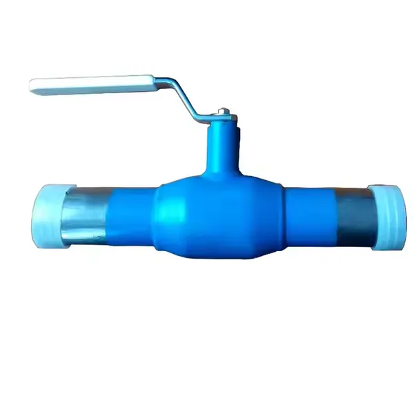 GOST Ball Valve Fully Welded Handle Turbine Natural Gas Thermal Steam Carbon Steel Super High Pressure Valve photo-6