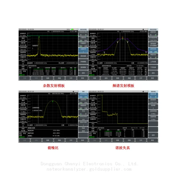 Ceyear 4024CA Handheld Spectrum Analyzer Wide Frequency Range From 9kHz to 9GHz photo-5