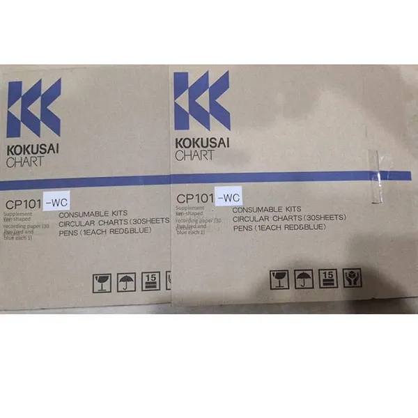 Chart Recording Paper 1a11ce for Japan Kokusai Temperature and Humidity Recorder Kc10 photo-2