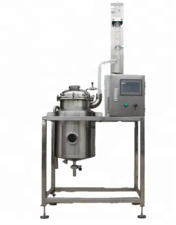 Automatic Nicotin Tobacco Extraction Machine/ Equipment photo-6