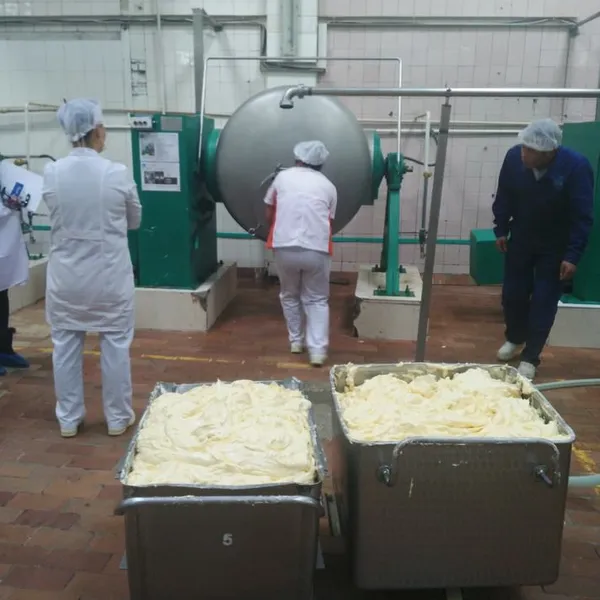 Industrial Dairy Milk Butter Mixer Mixing Unit Ghee Production Line Making Equipment Butter Churn Churning Machine photo-3