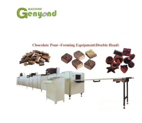 Chocolate Machine Production Line With Key Food Sterilizer Machine
