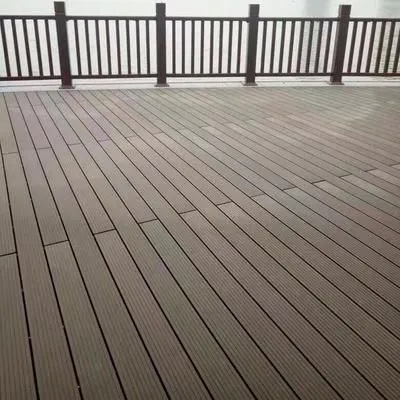 Wood Plastic Composite Flooring photo-3