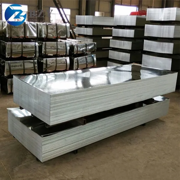 GI GL Galvanized Zinc Coated Metal Steel Sheet Dx51d Z275 26 Gauge Materials Galvanized Steel Sheet Iron Plate Price photo-4