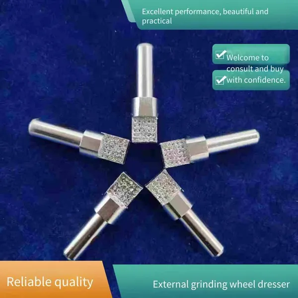 Multifunctional Handheld Diamond Pen Dresser, Grinding Wheel Dressing Tool for Grinding Machines, Precise Dressing, Durable, Kemei photo-2