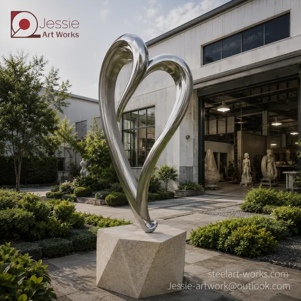 Iron Abstract Sculpture photo-5