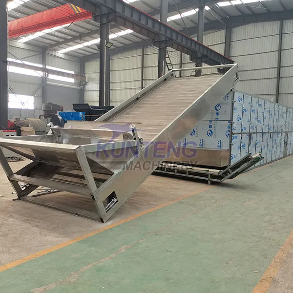 Gas and Electric Dehydrator Dryer Grape Banana Potato Leaf Ginger Wash and Belt Drying Machine for Sea Cucumber Raisin EPC photo-5