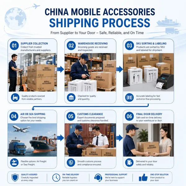 China Mobile Accessories Shipping Agent for Electronics Sellers photo-5