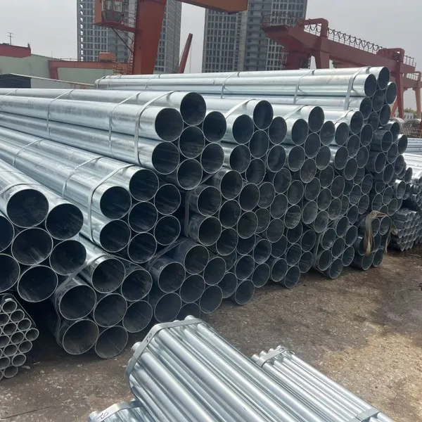 Seamless Carbon Steel Pipe, Galvanized, for Oil & Gas and Structural Use, Hot Rolled Black Finish photo-2