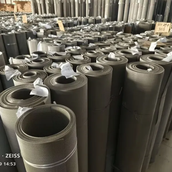 Maillage filtrant découpé au laser en acier inoxydable 304 de haute précision pour les systèmes de filtration industriels