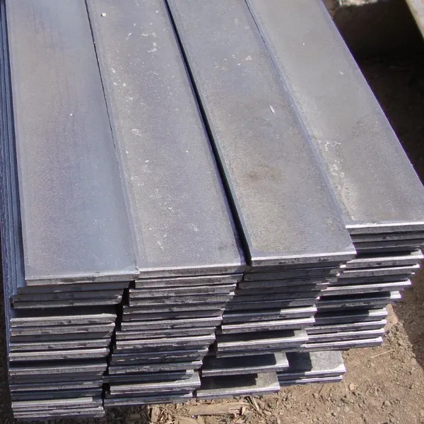 Hot Rolled Carbon Steel Bar Flat for Building Construction Corrosion Resistant Mold Steel Custom Services-Cutting Welding ANSI