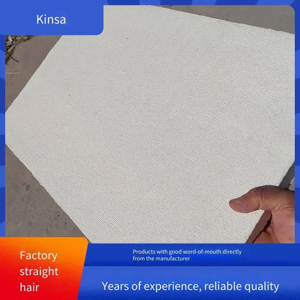 Heat-insulating and Sealing Silicate Aluminum Board, Rich and Diverse Colors, for Power Plants, Steel Mills and Kilns, Jin Sa, Multiple Specifications photo-2