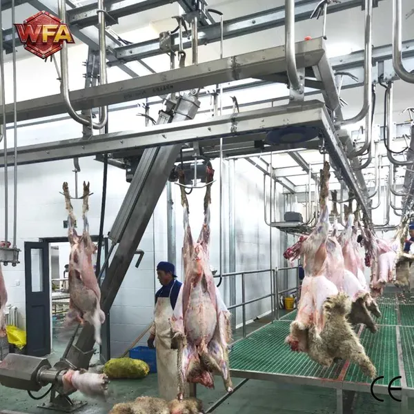 Goat Slaughtering Equipment Sheep Abattoir Machine for Mutton Slaughterhouse Line Global Installation photo-3