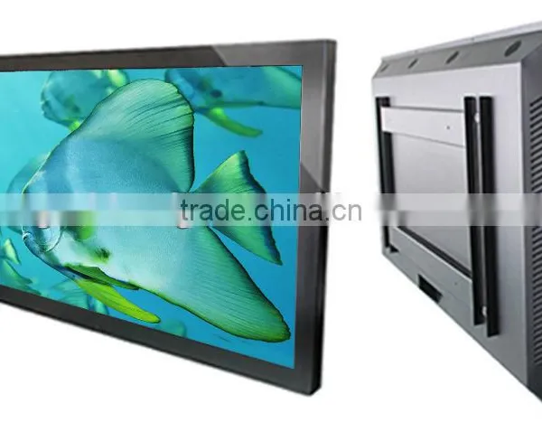 32 Inch All In One Computer Interactive Touch Screen Kiosk Digital Signage Media Player For Menu And Rss News photo-2