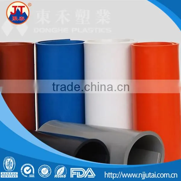 Environmental Friendly Transparent Pvc Sheet/roll for Table photo-4