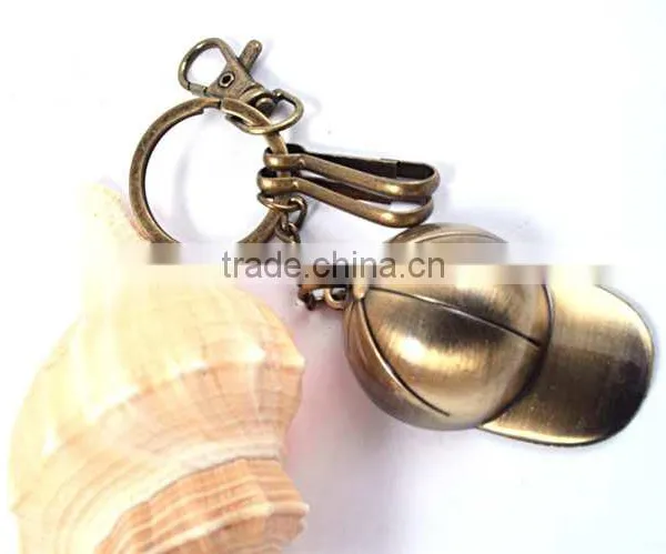 Custom Metal Keychain Jordan Basketball Cap Keychain photo-4