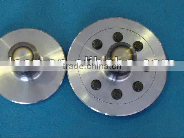 Assembled 3.5" King Pin Spare Parts for Semi Trailer photo-5
