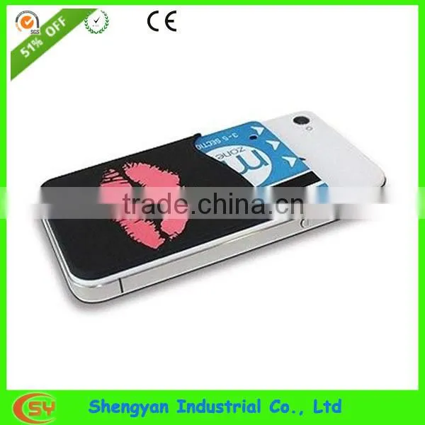 Smart Wallet Durable Pick up Phone & Go For Cards Cash Earphones Tickets ID 3M photo-2