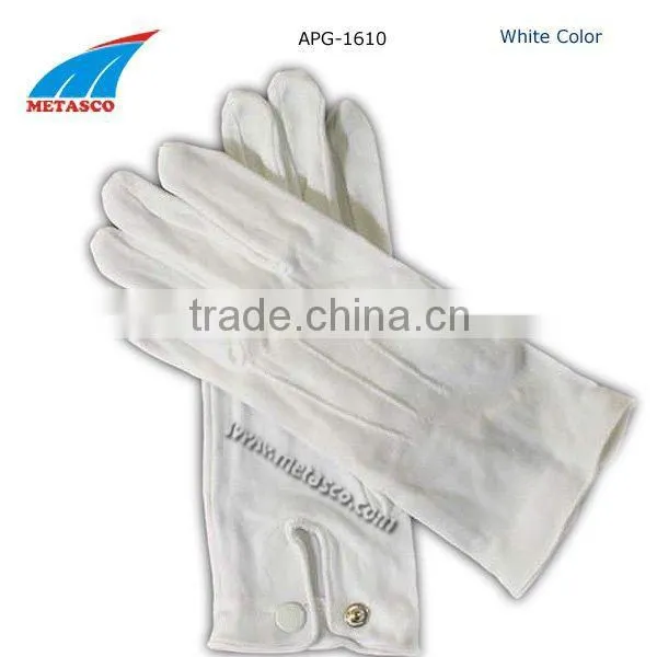 Cotton Parade Gloves, Cotton Gloves, Mens Cotton Gloves