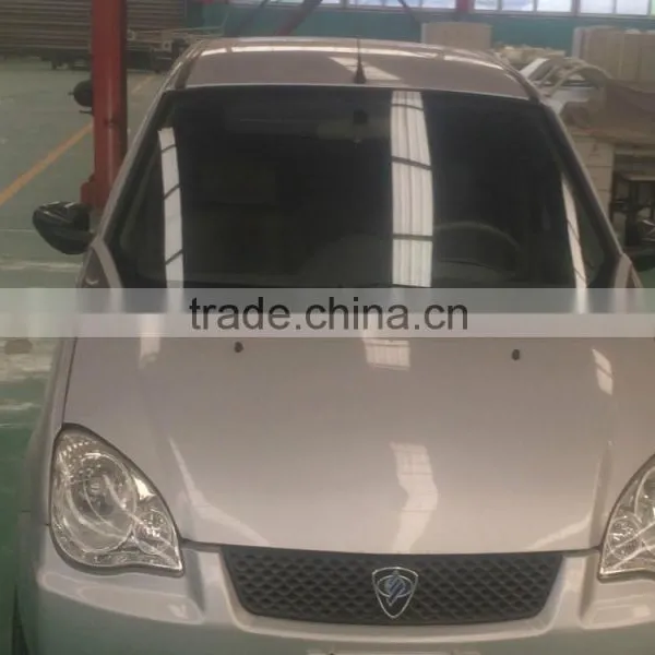 China Cheap 4 Seats Cheap Electric Smart Style Car for Teenager photo-3