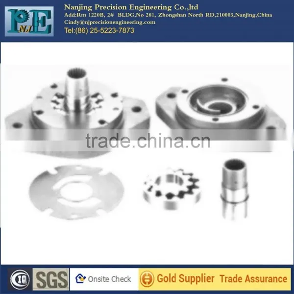 Custom Casting Anodized Aluminium Casting Parts photo-2