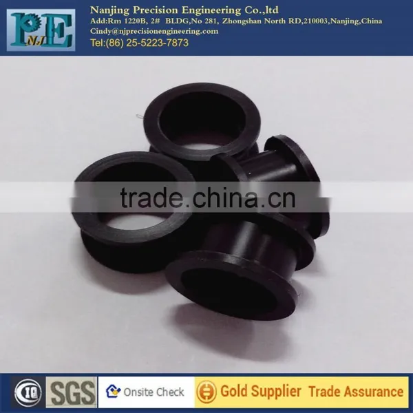 Custom Precision Black Plastic Machining Parts photo-3