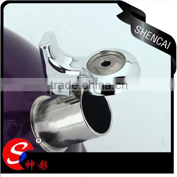 Modern Design Stainless Steel Ball Shape Whistling Kettle/ Water Pitcher/ Teapot photo-3