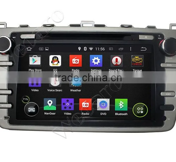 Wecaro Android 4.4.4 Car Dvd 8" in Dash Android Gps for Mazda 6 Android Bluetooth 2008-2012 photo-3