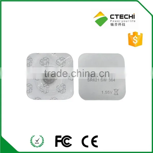 Silver Oxide SR621SW Battery, SW364 Alkaline Battery Non Rechargeable Battery photo-3