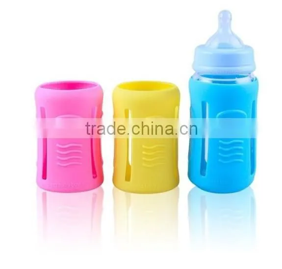 Silicone Milk Bottle Sleeve
