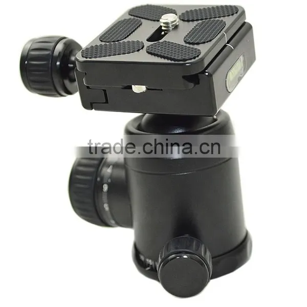 Camera Ball Head Mounted Ptz Camera Tripod With Carrying Case photo-3
