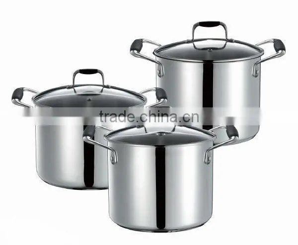 Stainless Steel Stock Pot