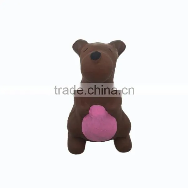 Latex Squeaky Duck Dog Toy Teether Puppy Toy Dog Sex Toys photo-6