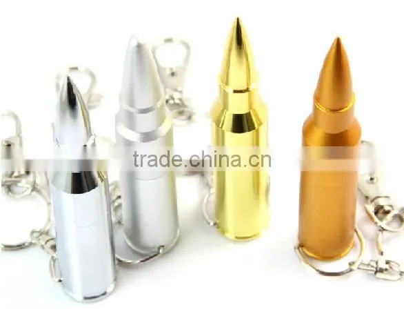 2015 Hot Products Silver Bullet Usb Flash Drive photo-2