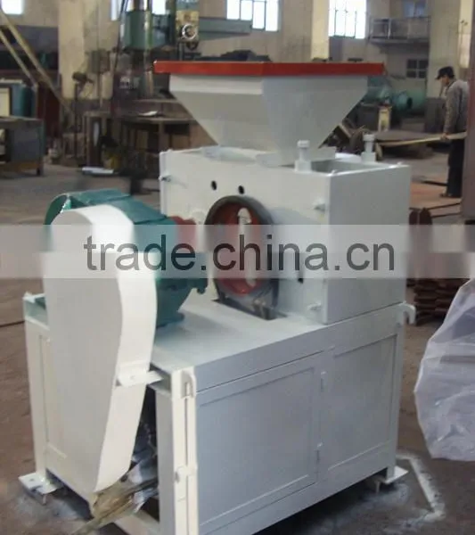 Small Four Roller 1-2t/h YQJ 290 Briquette Machine photo-5