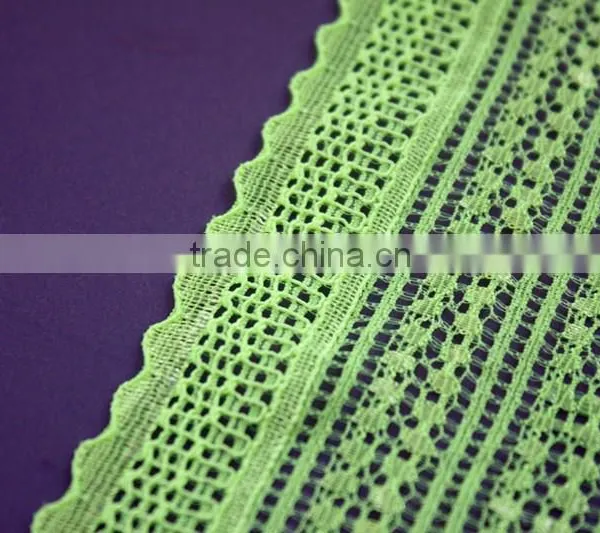 French New Design Embroidery Lace Fabric for Underwear and Bra photo-4