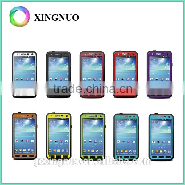 Hybrid Kickstand Rugged Waterproof Case for Samsung Note 3 photo-6
