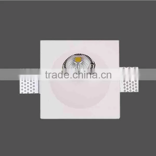Purely Handmade Invisible Gypsum Plaster Gesso Led Fancy Light