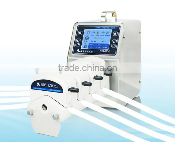 Automatic Peristaltic Pumps With 4 Channels photo-6