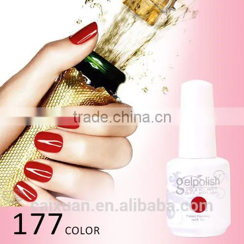 China Caixuan High Quality Free Samples and Easily Soak off Uv/led Gel Nail Polish photo-3