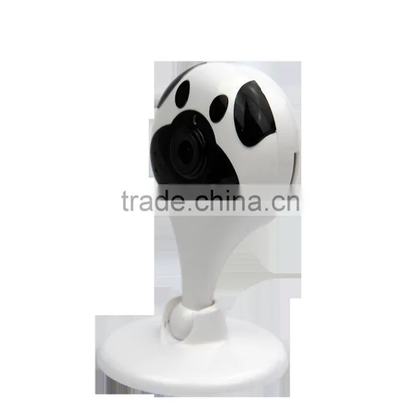 Newest Wireless Smart Home IP Camera H.264 720P P2P Cloud WIFI IP Camera photo-2
