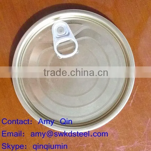 EOE for Tin Cans,Easy Open End for Food Cans