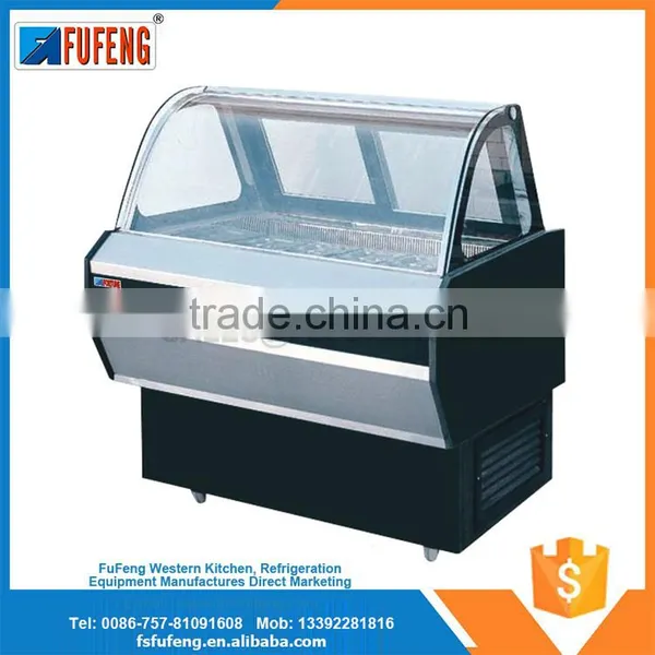 Hot-selling High Quality Low Price Icecream Display Case