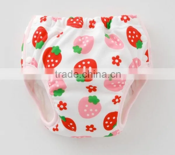 100% Polyester Infant Products High Quality Underwear Potty Baby Training Pants Six Layered Absorption Kids Toddler Wholesale photo-2