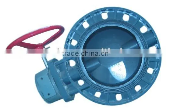 Pvc Butterfly Valve