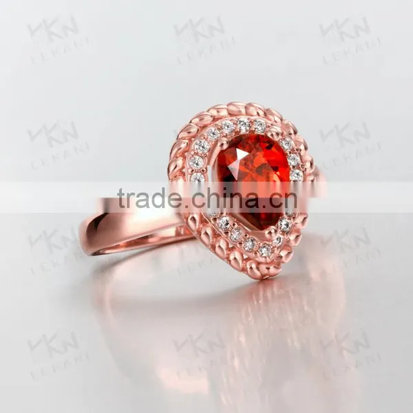 New Arrival in 2015 Latest Design Fashion Gothic Diamond Engagement Ring photo-6