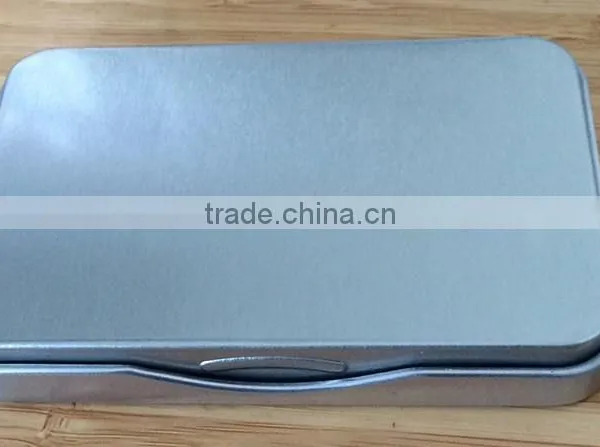 Custom Name Card Collecting Metal Tin Box photo-2