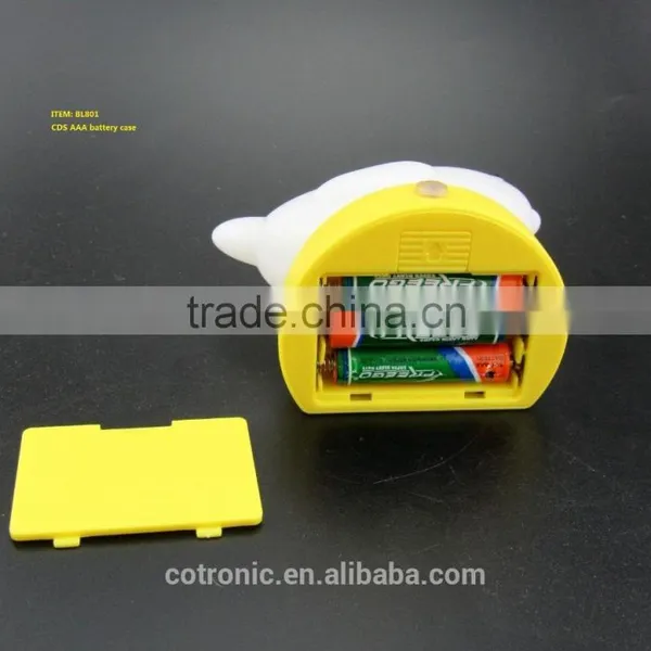 AAA Battery Case CDS Control Toilet LED Night Light photo-4